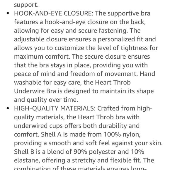 FREE PEOPLE INTIMATELY HEARTTHROB UNDERWIRE BRA SO BOLD & BARELY THERE XS NWT - Picture 8 of 9